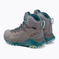 Női túrabakancs HOKA Kaha GTX fagyszürke/aqua haze 3