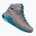 Női túrabakancs HOKA Kaha GTX fagyszürke/aqua haze 7