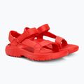 Női szandál Teva Hurricane Drift fired red 4