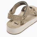 Teva Midform Universal Star Star plaza taupe női túra szandálok 9