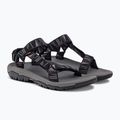 Teva Hurricane XLT2 szürke-fekete férfi túraszandál 1019234 4