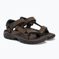 Teva Terra Fi 5 Universal Leather férfi túra szandálok 4