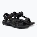 Teva Terra Fi Lite Rambler Fekete férfi túraszandál 1001473 4