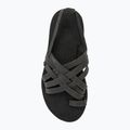 Női szandál Teva Voya Strappy Leather black 5