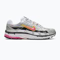 Női cipők Nike P-6000 white/metallic platinum/laser fuchsia