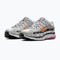 Női cipők Nike P-6000 white/metallic platinum/laser fuchsia 2