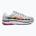 Női cipők Nike P-6000 white/metallic platinum/laser fuchsia 2