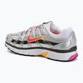 Női cipők Nike P-6000 white/metallic platinum/laser fuchsia 3