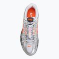 Női cipők Nike P-6000 white/metallic platinum/laser fuchsia 5