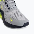Férfi cipők Nike Air Max 270 wolf grey/obsidian/volt 7