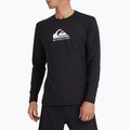 Férfi Quiksilver Solid Streak úszó hosszú ujjú fekete 2