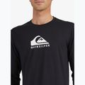 Férfi Quiksilver Solid Streak úszó hosszú ujjú fekete 4