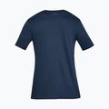 Under Armour UA Sportstyle Logo SS férfi edzőpóló tengerészkék 1329590 2