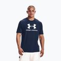 Under Armour UA Sportstyle Logo SS férfi edzőpóló tengerészkék 1329590 3