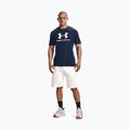 Under Armour UA Sportstyle Logo SS férfi edzőpóló tengerészkék 1329590 5