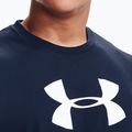 Under Armour UA Sportstyle Logo SS férfi edzőpóló tengerészkék 1329590 6