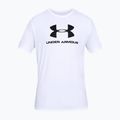 Under Armour Sportstyle Logo SS férfi edzőpóló fehér 1329590 3