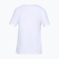 Under Armour Sportstyle Logo SS férfi edzőpóló fehér 1329590 4