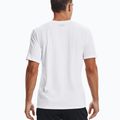 Under Armour Sportstyle Logo SS férfi edzőpóló fehér 1329590 2