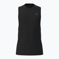 Férfi edző póló Under Armour Left Chest Cut Off Tank black/black