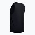 Férfi Under Armour Sportstyle Logo edzőtank fekete 1329589 2