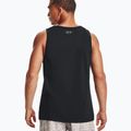 Férfi Under Armour Sportstyle Logo edzőtank fekete 1329589 4
