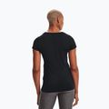 Under Armour UA HG Armour SS női tréning póló fekete 1328964 3