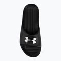 Under Armour Core PTH flip-flopok fekete/fekete/fehér 5