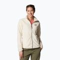 Női polárdzseki Columbia Fire Side II Sherpa Full Zip chalk
