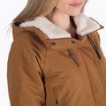 Columbia női South Canyon Sherpa Lined pehelypaplan kabát barna 1859842 4
