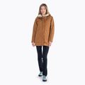 Columbia női South Canyon Sherpa Lined pehelypaplan kabát barna 1859842 6