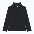 Gyerek polár pulóver Columbia Glacial Half Zip Black