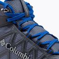 Columbia Peakfreak X2 Mid Outdry 053 férfi túrabakancs fekete 1865001 7