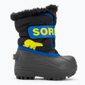 Sorel Snow Commander gyermek hócsizma fekete/szuperkék 2