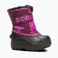 Sorel Snow Commander gyermek hócsizma lila dália/groovy pink 7