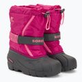 Sorel Flurry Dtv deep blush/tropic pink gyermek hócsizma 4