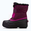 Sorel Snow Commander gyermek túrabakancs lila dália/groovy pink 8