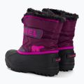 Sorel Snow Commander gyermek túrabakancs lila dália/groovy pink 3