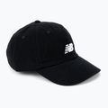 Baseballsapka New Balance 6 Panel Classic black