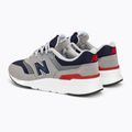 New Balance férfi cipő CM997H team away szürke 3