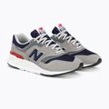 New Balance férfi cipő CM997H team away szürke 4