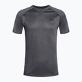 Under Armour Tech 2.0 carbon heather/fekete férfi edzőpóló 4