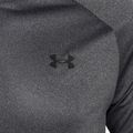 Under Armour Tech 2.0 carbon heather/fekete férfi edzőpóló 6