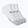 Under Armour Heatgear No Show sportzokni 3 pár fehér 1346755