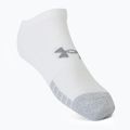 Under Armour Heatgear No Show sportzokni 3 pár fehér 1346755 2