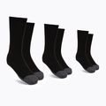 Under Armour Heatgear Crew férfi sportzokni 3 pár fekete 1346751