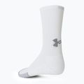 Under Armour Heatgear Crew sportzokni 3 pár fehér 1346751 3