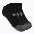 Under Armour Heatgear No Show sportzokni 3 pár fekete 1346755