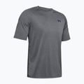 Under Armour férfi edzőpóló UA Tech 2.0 SS Tee Újdonság szürke 1345317 2
