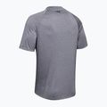 Under Armour férfi edzőpóló UA Tech 2.0 SS Tee Újdonság szürke 1345317 5